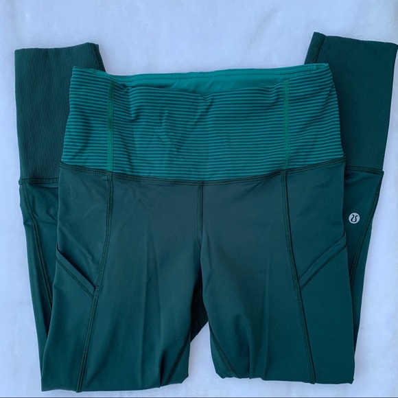 lululemon athletica Pants - Lululemon Run Crop Legging